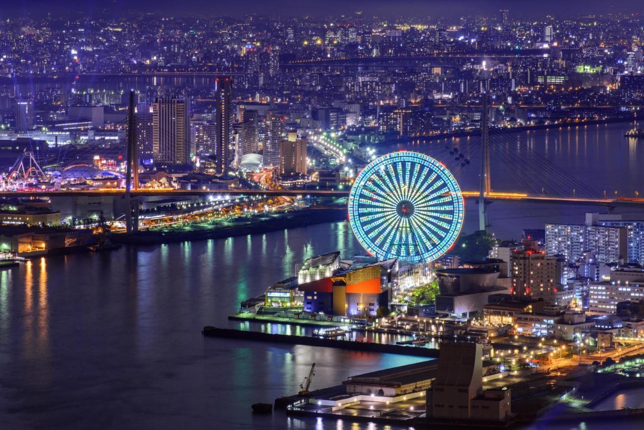 Marina Sunrise Osaka Bay Apartment Exterior photo
