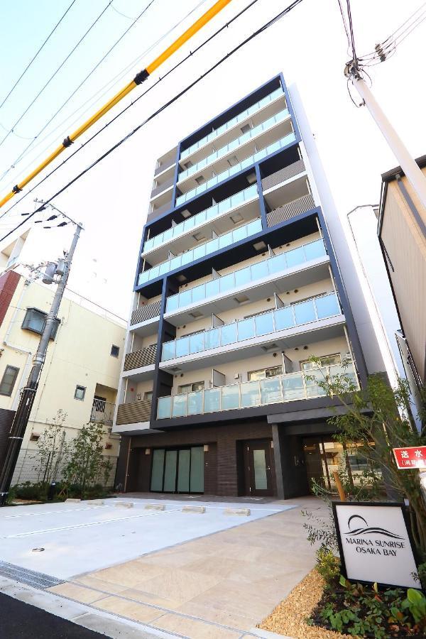 Marina Sunrise Osaka Bay Apartment Exterior photo