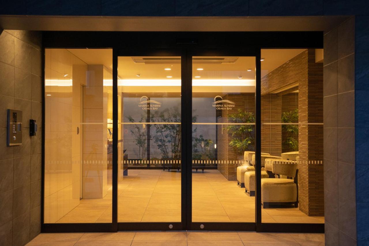 Marina Sunrise Osaka Bay Apartment Exterior photo